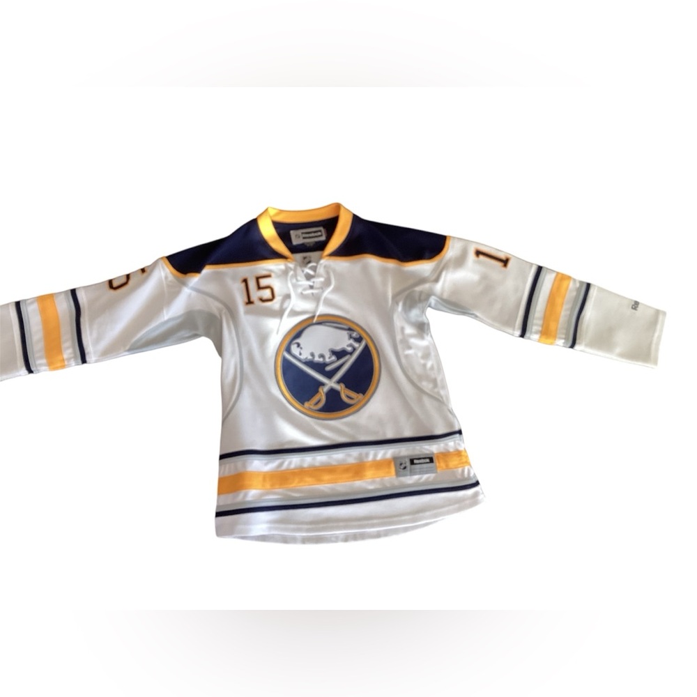 Buffalo Sabres #15 Jack EICHEL Women's Small Hockey Jersey [2017]